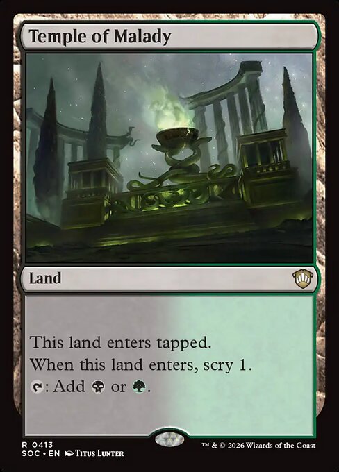 Temple of Malady