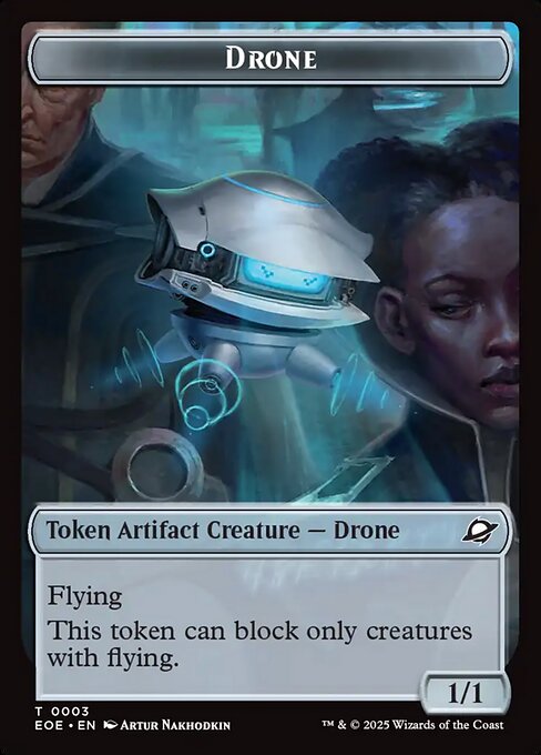 Drone // Lander