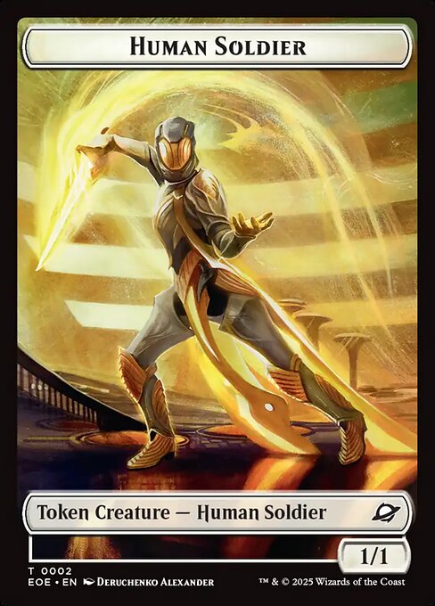 Human Soldier // Lander