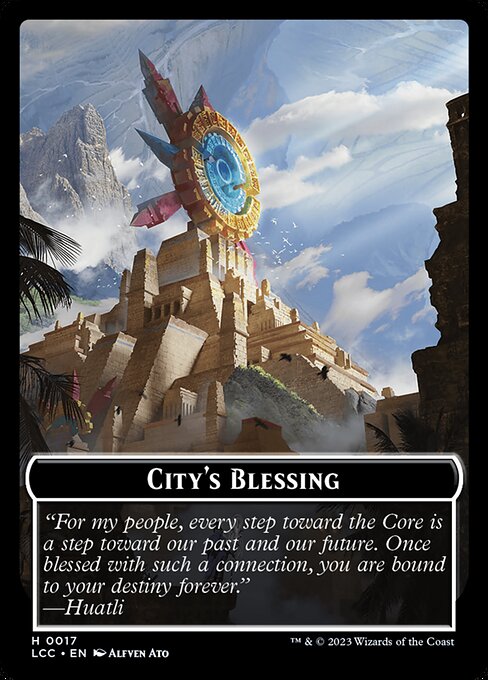 City's Blessing // Vampire