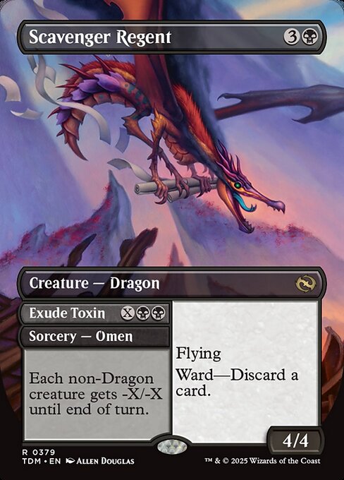 Scavenger Regent // Exude Toxin