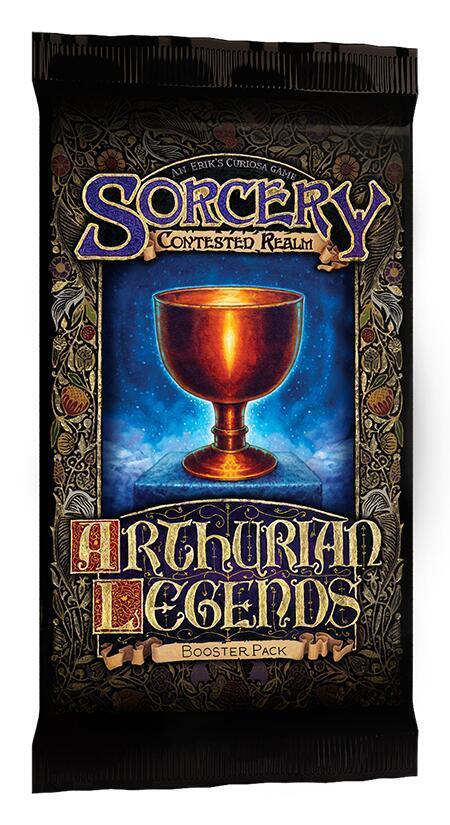 Sorcery Contested Realm: Arthurian Legends - Booster Pack