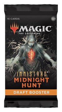 Magic: The Gathering - Innistrad: Midnight Hunt Draft Booster