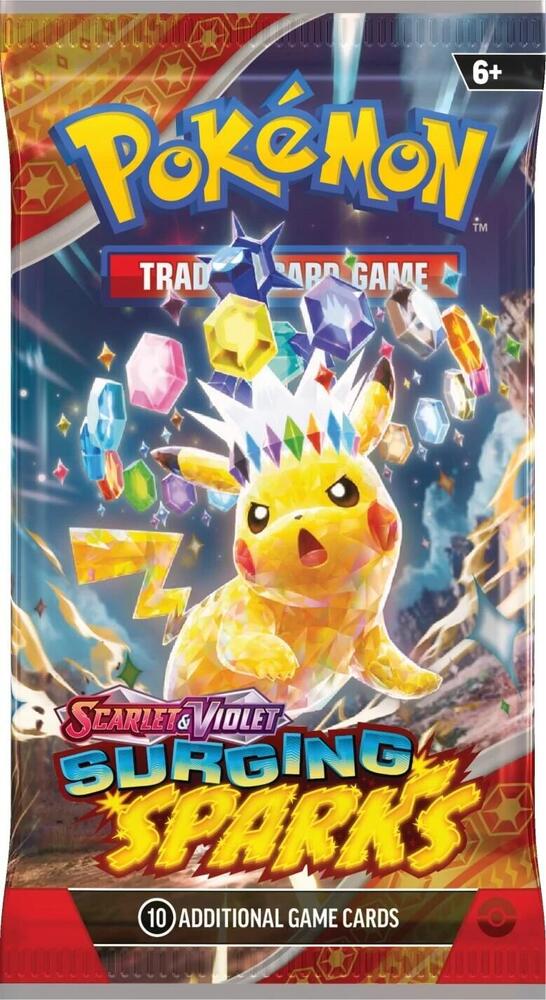 Booster Pack - Surging Sparks