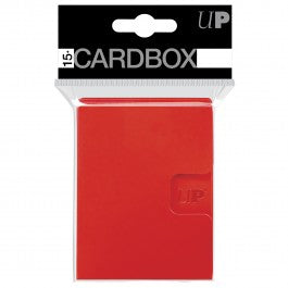 Ultra Pro PRO 15+ Card Box 3 Pack - Red