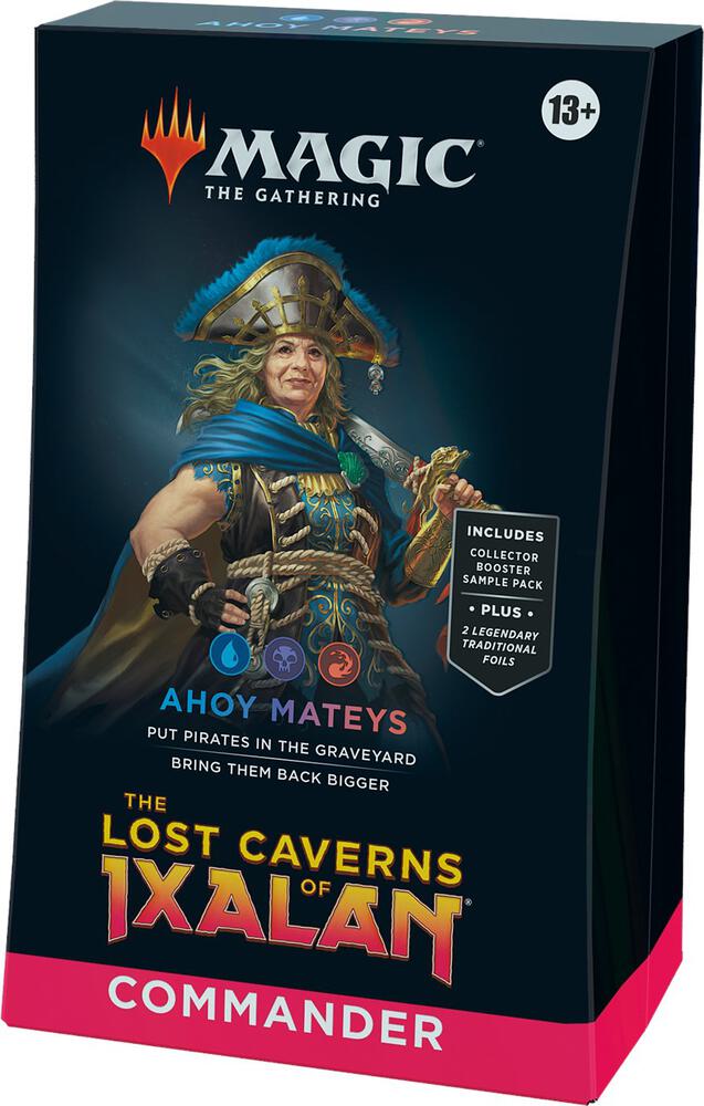 Ahoy Mateys - Commander Deck