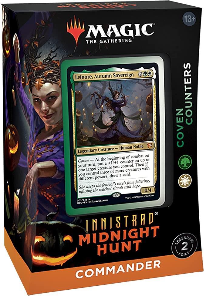 Coven Counters - Commander Deck