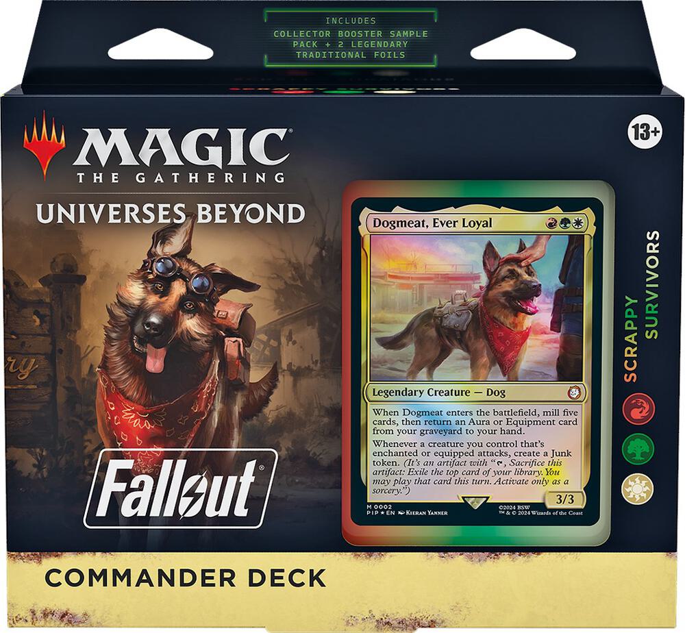Scrappy Survivors - Commander Deck