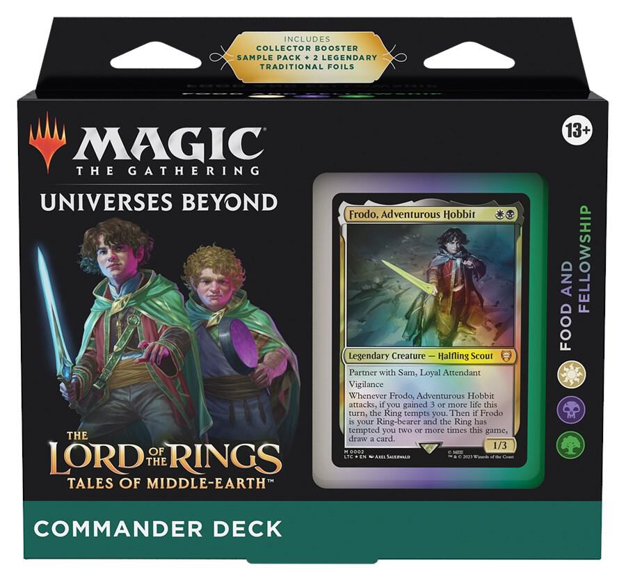 Food and Fellowship Commander Deck