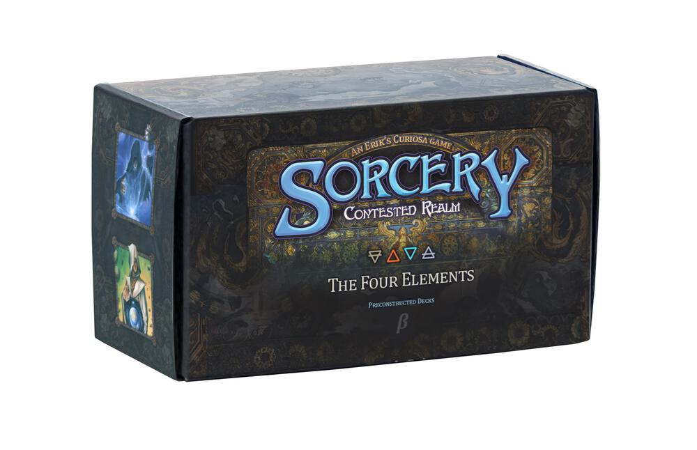 The Four Elementals Preconstructed Deck Box (Beta) - Beta (B)