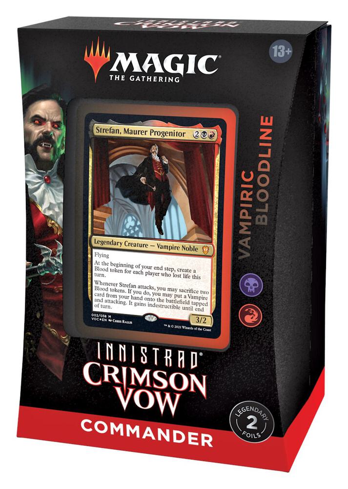 Vampiric Bloodline - Commander Deck
