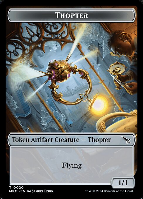Thopter // Bat