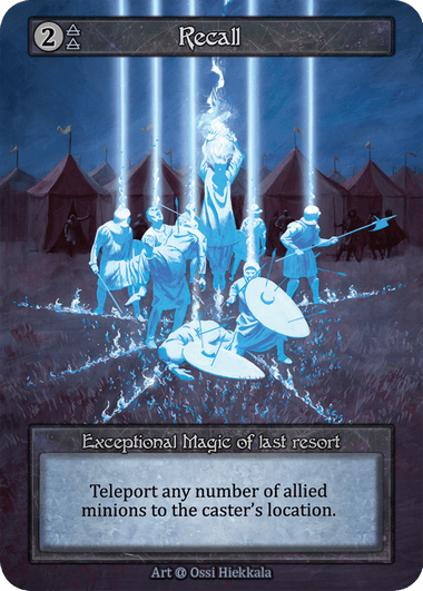 Recall (Foil)