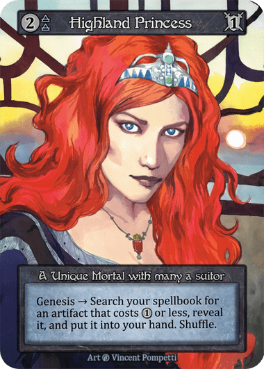 Highland Princess (Foil)