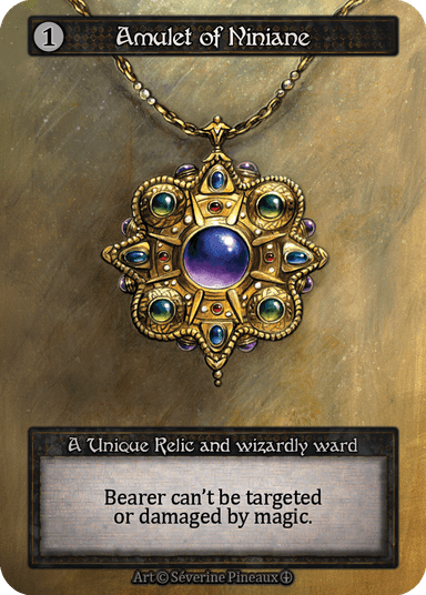 Amulet of Niniane (Foil)