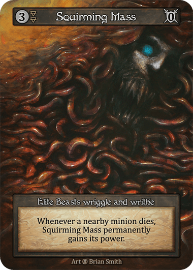 Squirming Mass (Foil)