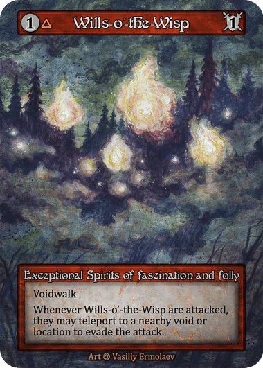 Wills-o'-the-Wisp (Preconstructed Deck)