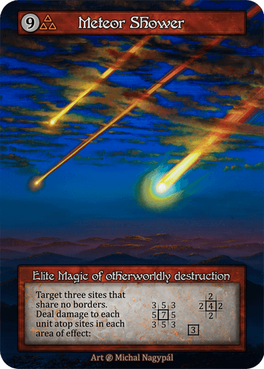 Meteor Shower (Foil)