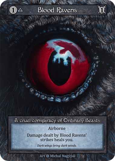 Blood Ravens (Foil)