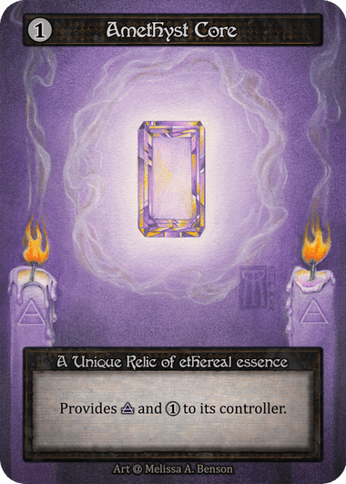 Amethyst Core (Foil)