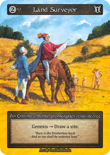 Land Surveyor (Foil)