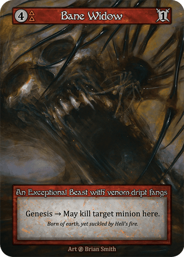 Bane Widow (Foil)