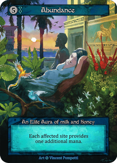Abundance (Foil)