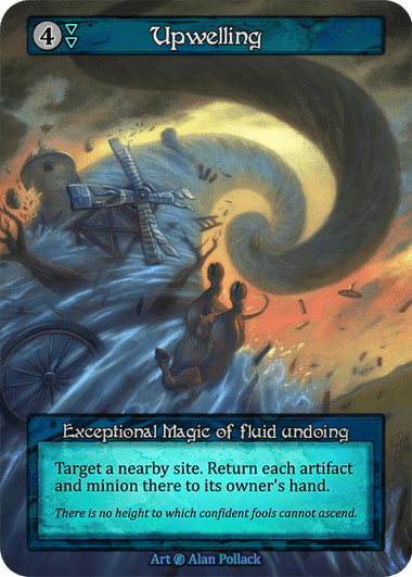 Upwelling (Foil)