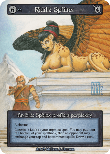 Riddle Sphinx (Foil)