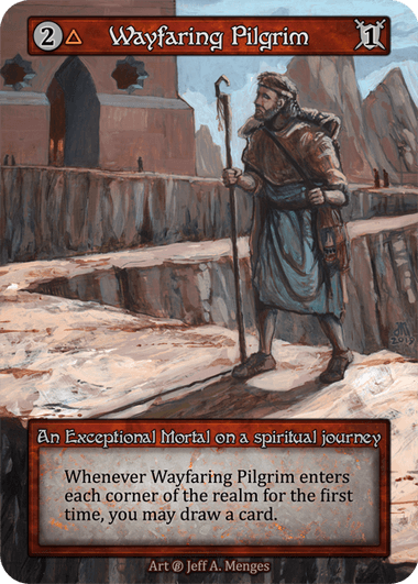 Wayfaring Pilgrim (Foil)