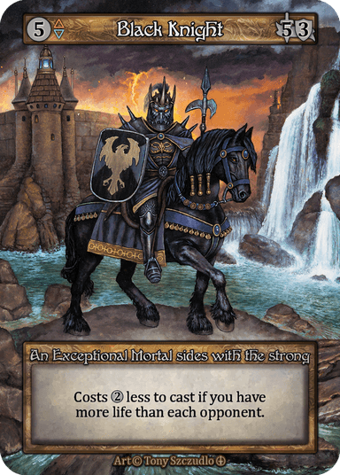 Black Knight (Foil)
