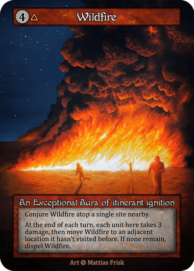Wildfire (Foil)