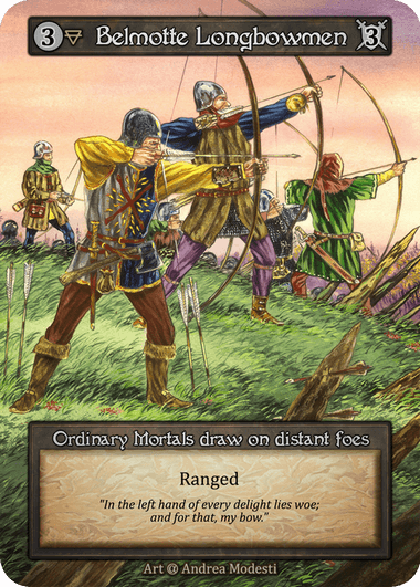 Belmotte Longbowmen (Preconstructed Deck)