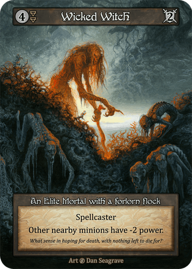 Wicked Witch (Foil)