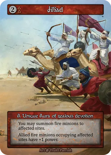 Jihad (Foil)