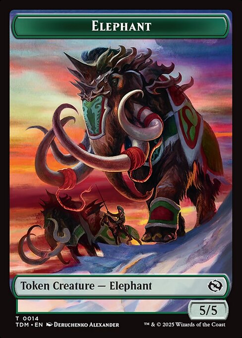 Elephant // Treasure