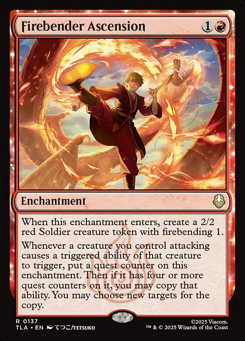 Firebender Ascension