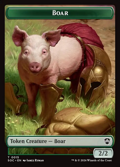 Boar // Frog Lizard