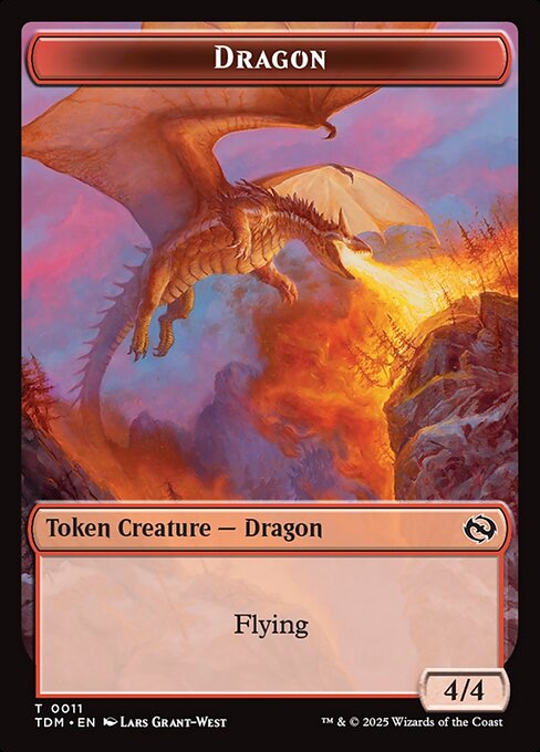Dragon // Warrior