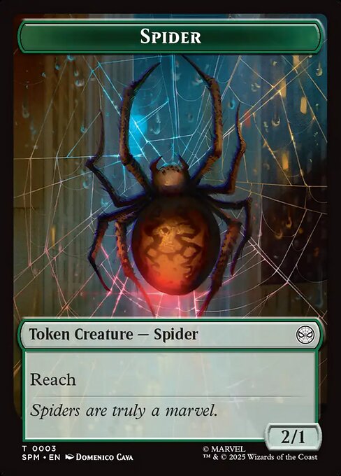 Spider // Food