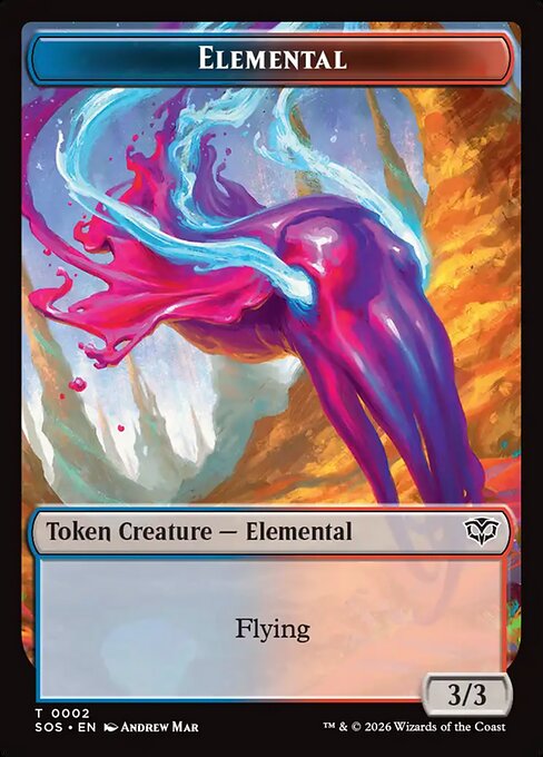 Elemental // Treasure