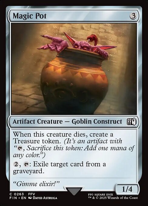 Magic Pot