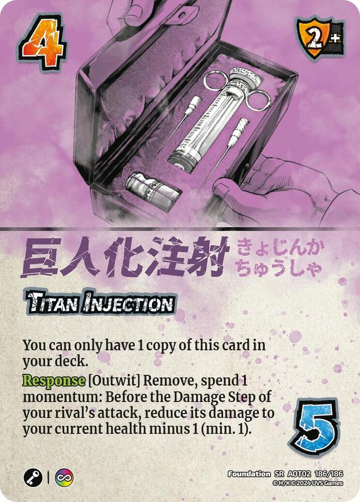 Titan Injection – Scry1 Cards and Collectibles