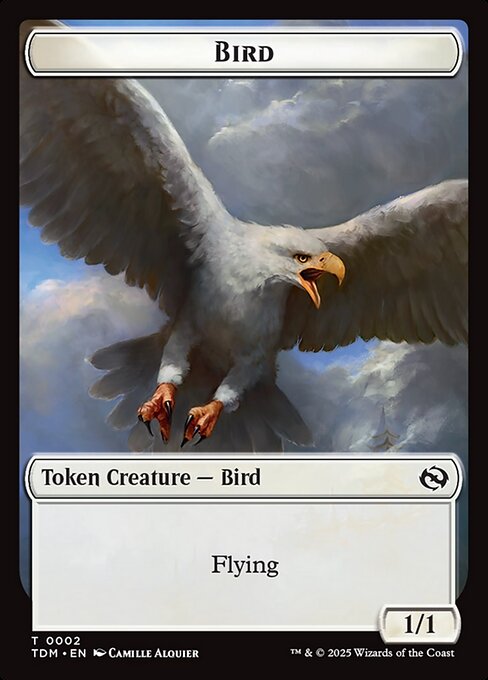 Bird // Monk