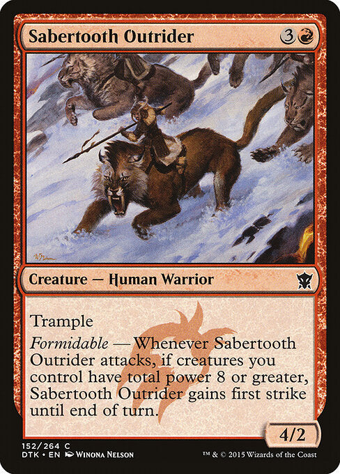 Sabertooth Outrider
