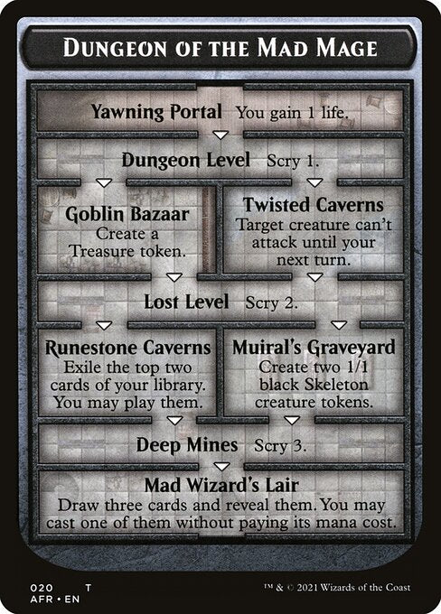 Dungeon of the Mad Mage // Goblin