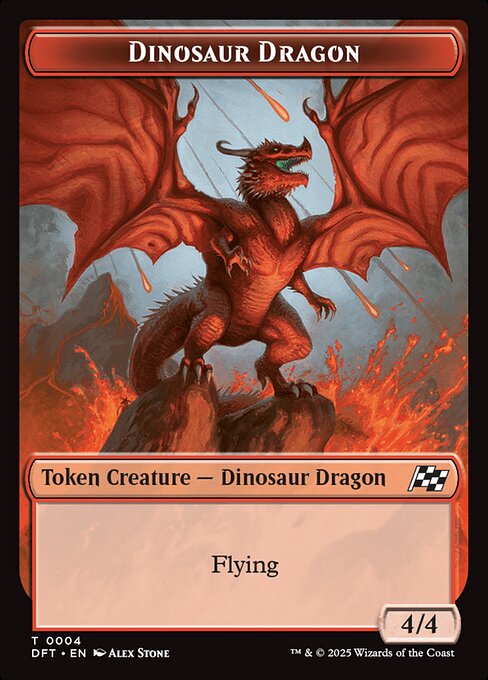 Dinosaur Dragon // Treasure