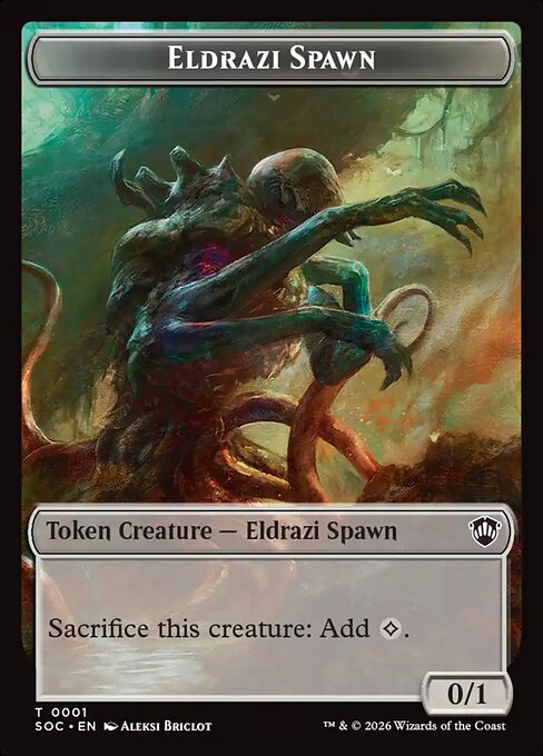 Eldrazi Spawn // Worm