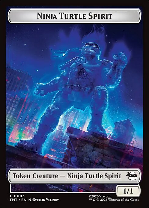 Ninja Turtle Spirit // Food