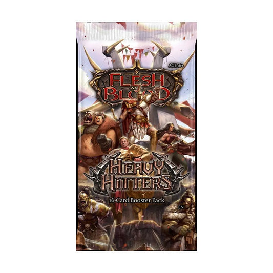 Flesh and Blood - Heavy Hitters Booster Pack
